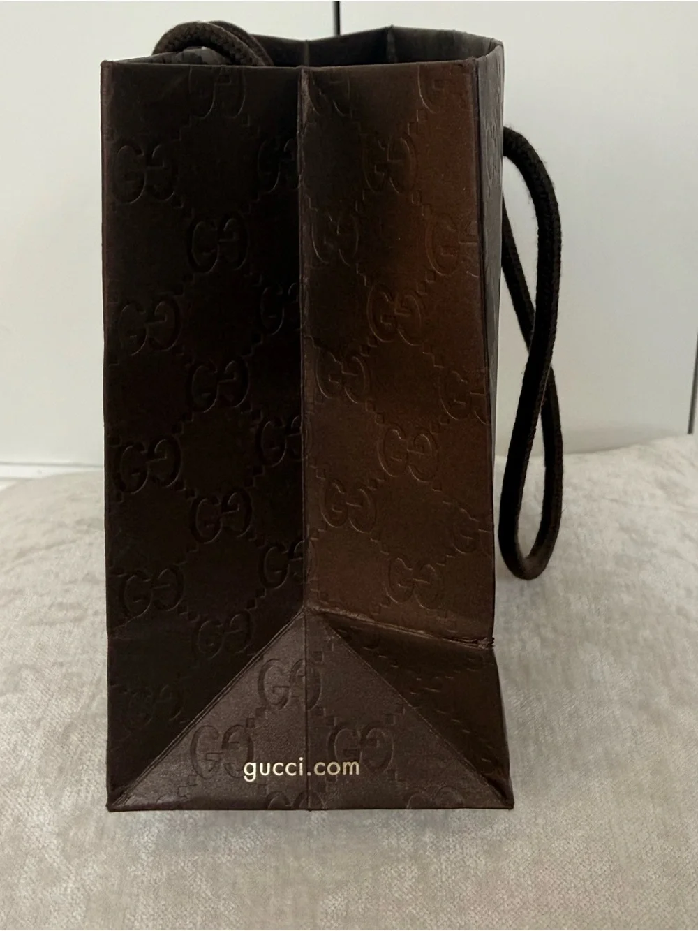 Gucci Brown Gradient Rimless Women's Sunglasses